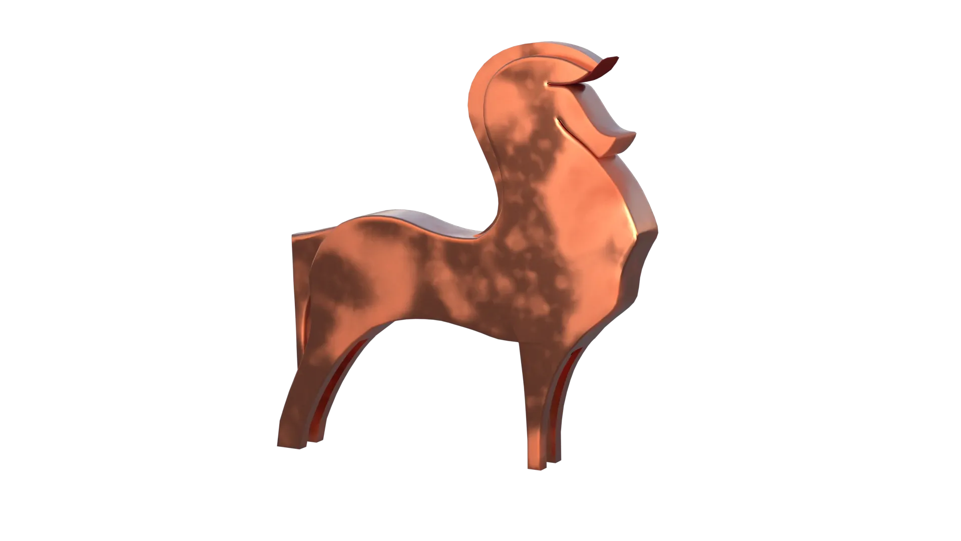 Bronze Figurine