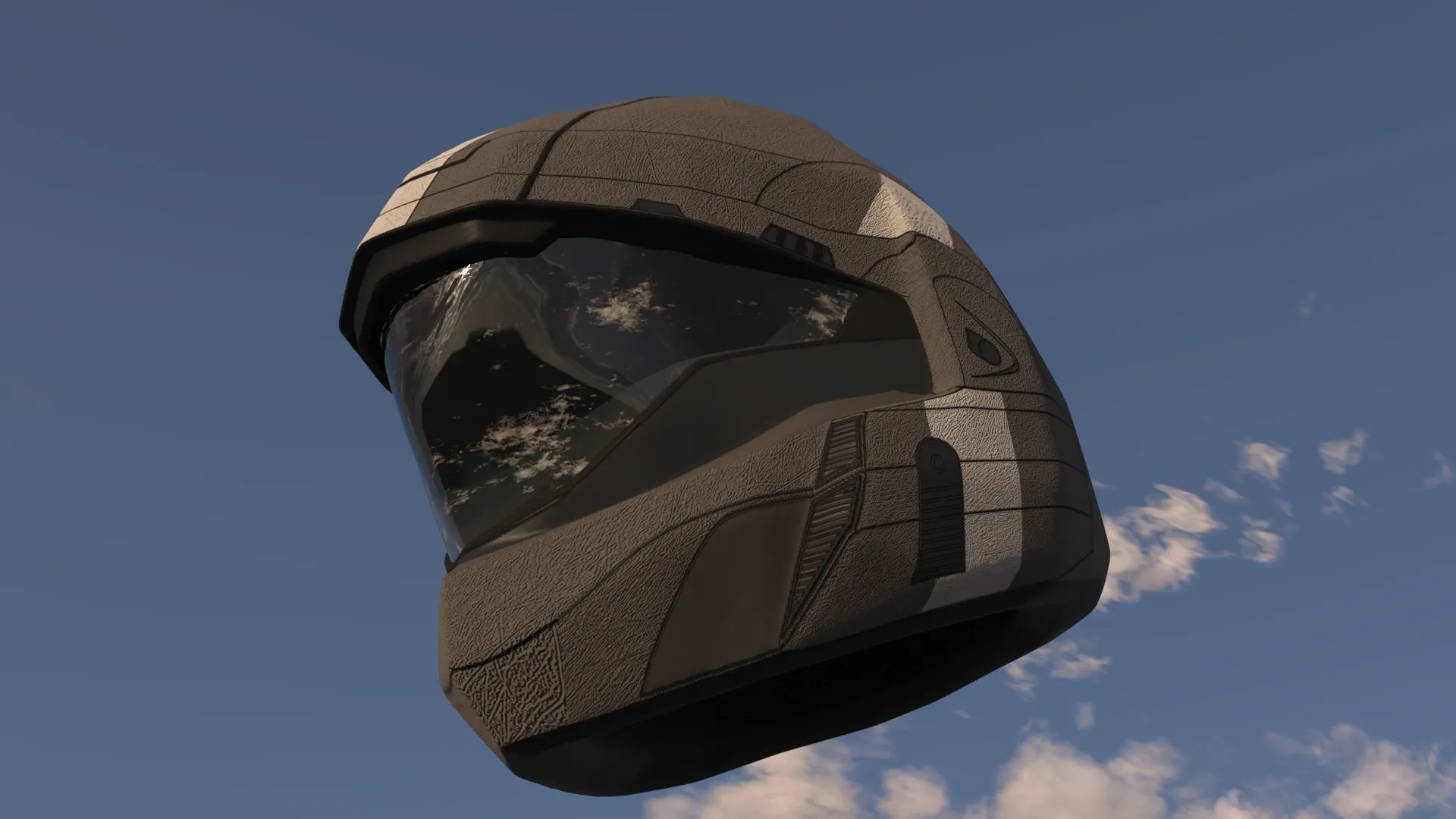 Halo ODST 3D Helmet