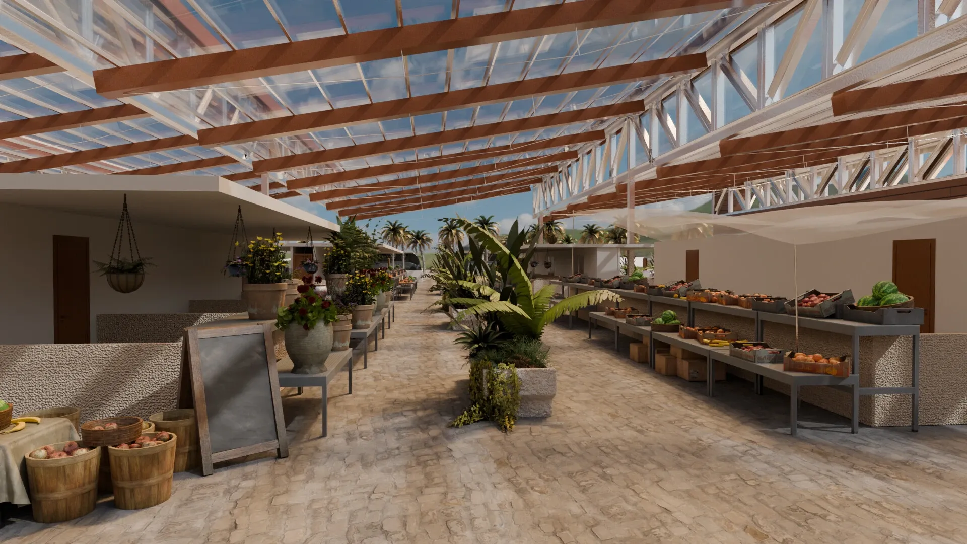Architectural Station Concept – Environment
