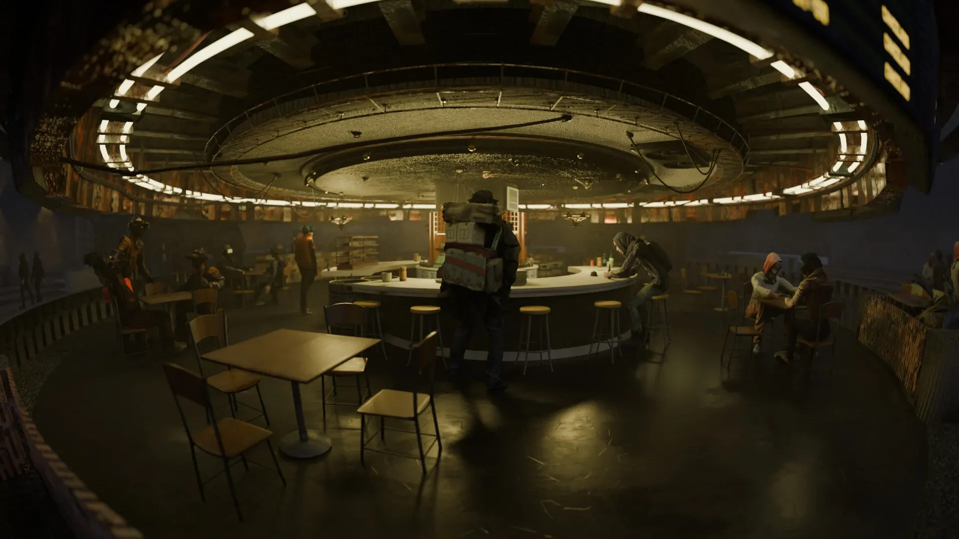 Raciones Environment Art