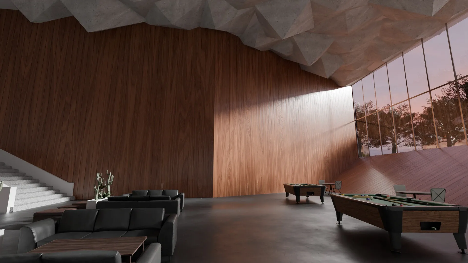 3D Architectural render
