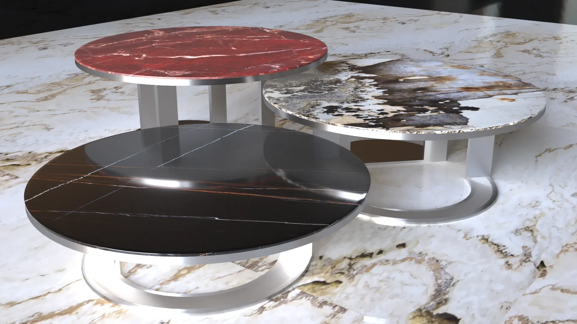3D Table design