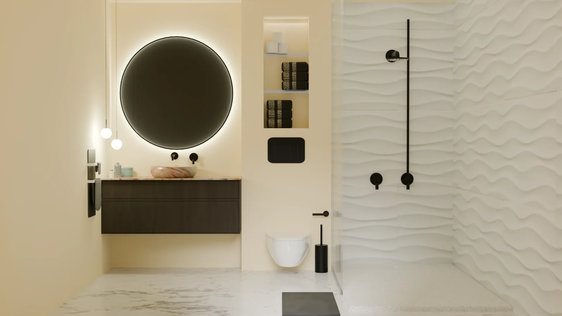Modern bathroom