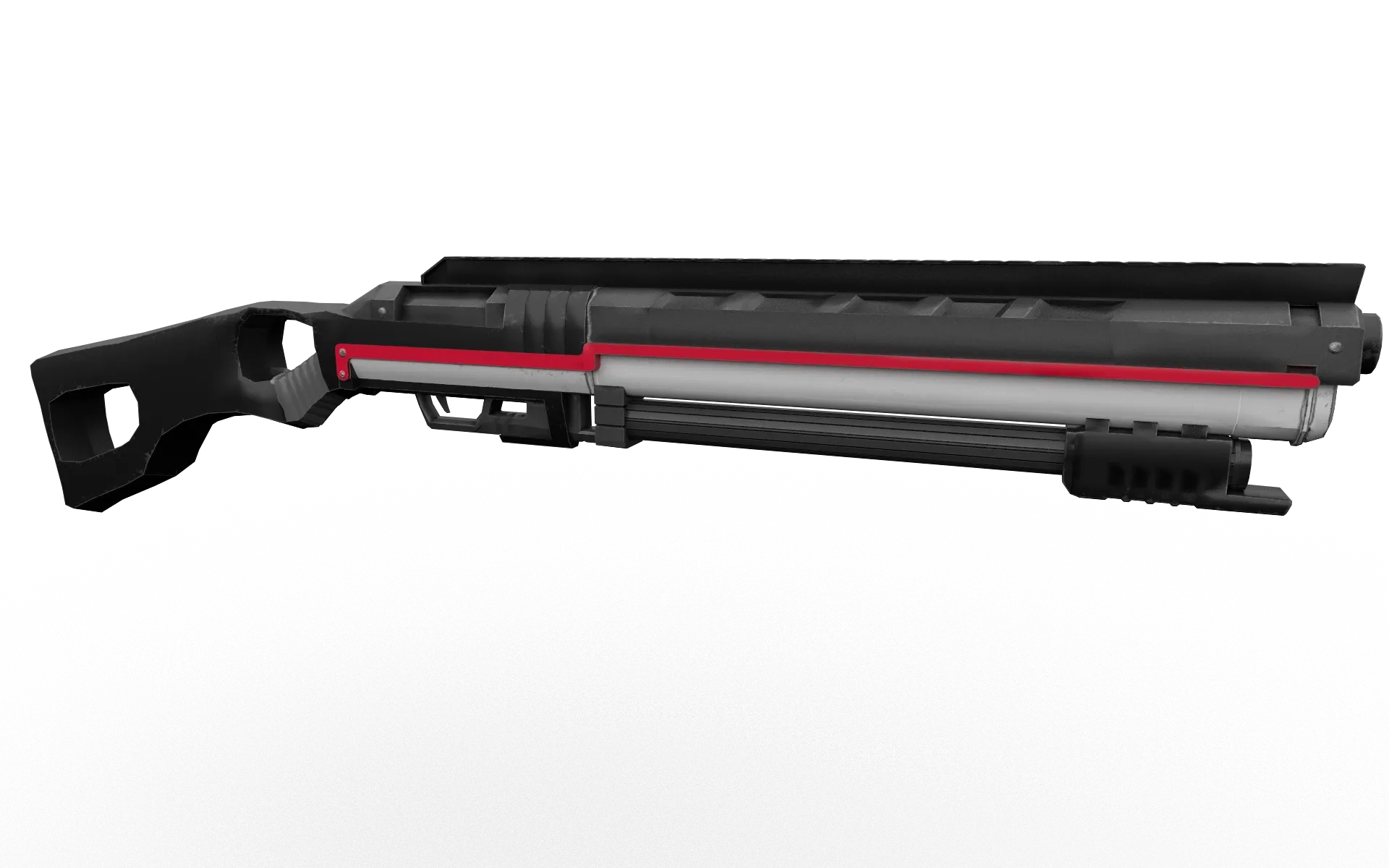 Shotgun Smith & Wesson SAS-911 - Cyberpunk 2020